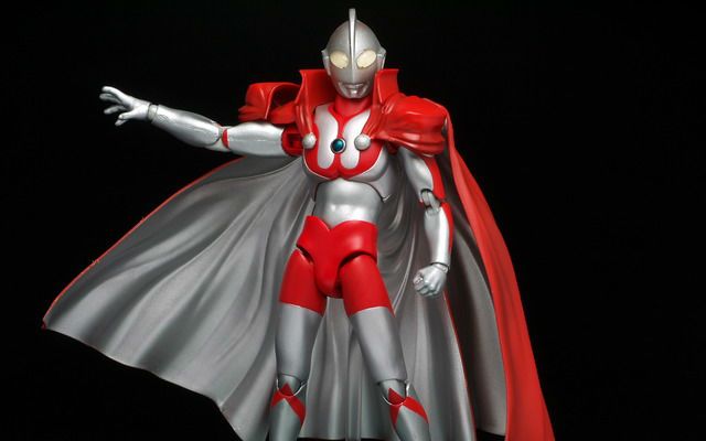 奥特曼六兄弟act披风 万代 测评