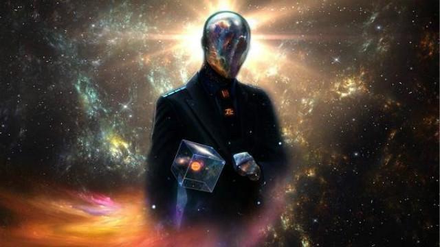 宇宙是十一维度,外星人阻碍了我们的视线只能让我们看到四维空间