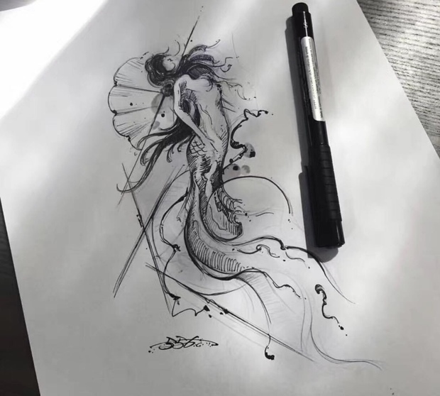想胎记遮盖父母,请大家给纹身!见女生建议图片