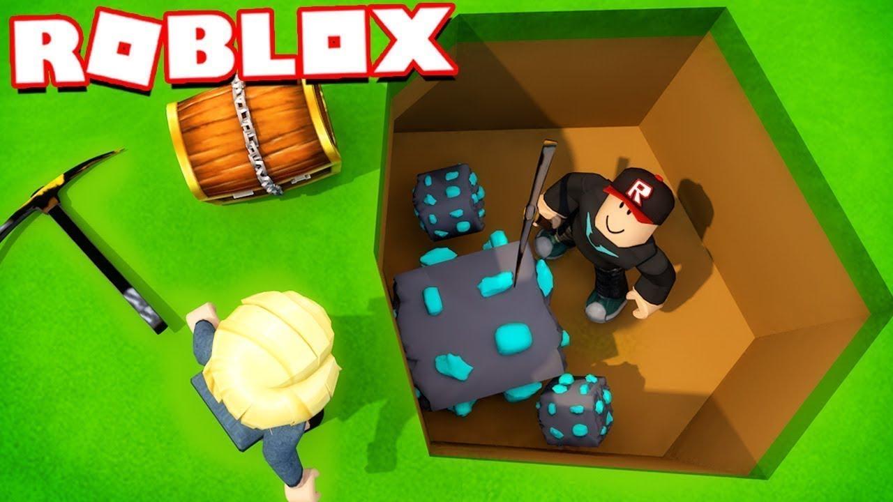 小飞象解说roblox采矿模拟器 我的世界黄金矿工再寻宝 简直一模.