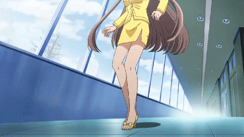 这是什么动漫?后面情节是许多圆规像剑一样射女生