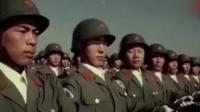 81年华北 大阅兵  士兵正步踢得霸气!