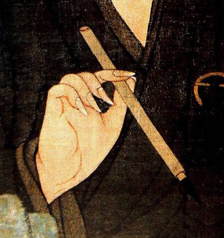 古人毛笔书法执笔方法