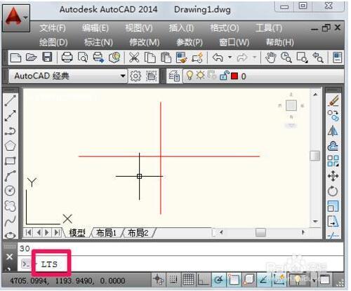 cad2014中设置中心线cad箭头用户图片
