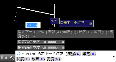 用CAD多段线画线时线宽变成很粗的请问改cad信息统计的图片