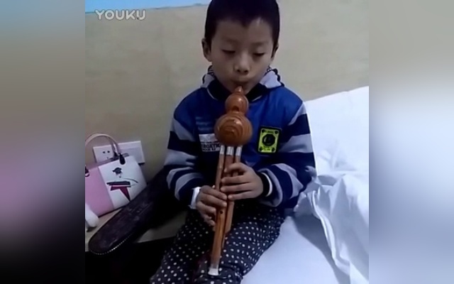 龙的传人谱子葫芦丝