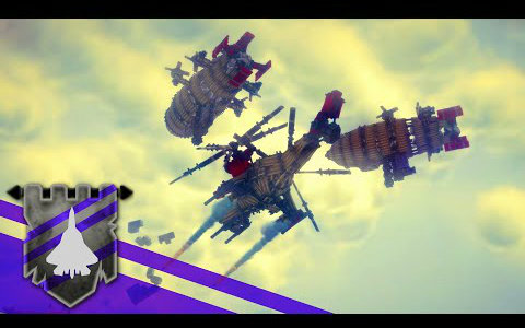 besiege 双刃 直升机 by shade
