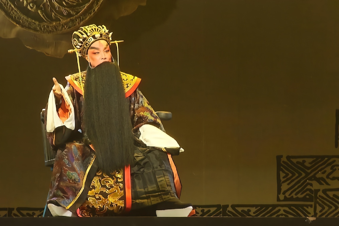 豫剧《蔡文姬》选段 李根旺 曹操唱段 铜雀台高如云九州尽揽