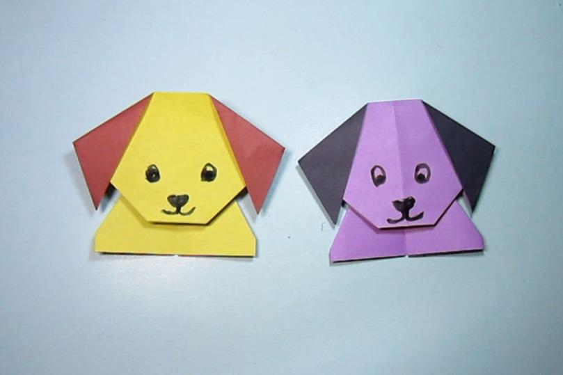 视频:狗年如何折小狗,3分钟就能学会小狗的折法,简单的手工折纸