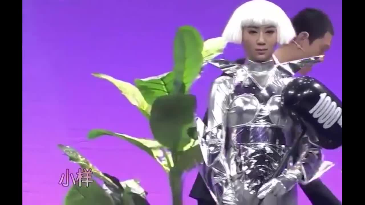 宋小宝小品《测谎机器人》