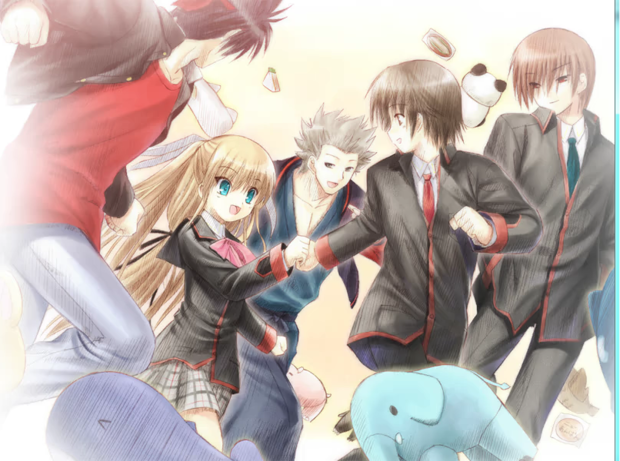 little busters ex 沙耶线结局到底怎么样?虐心中,求救!