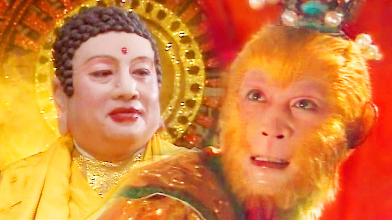 孙悟空为什么翻不出如来佛祖的手掌心?