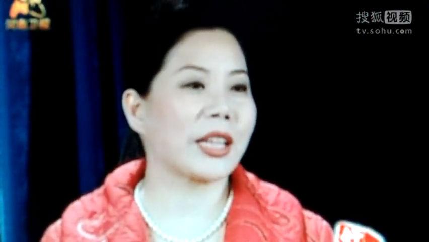 河南豫剧梨园春戏迷赛河南省张艳红走进大戏台演唱豫剧梨园春选段0638