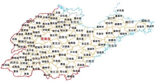兰山区的行政区划
