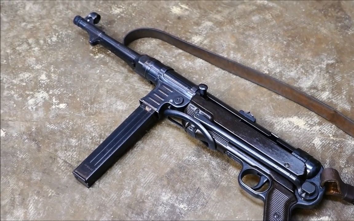 【轻兵器enthusiast】德国mp38/mp40冲锋枪介绍及其试射(forgetten