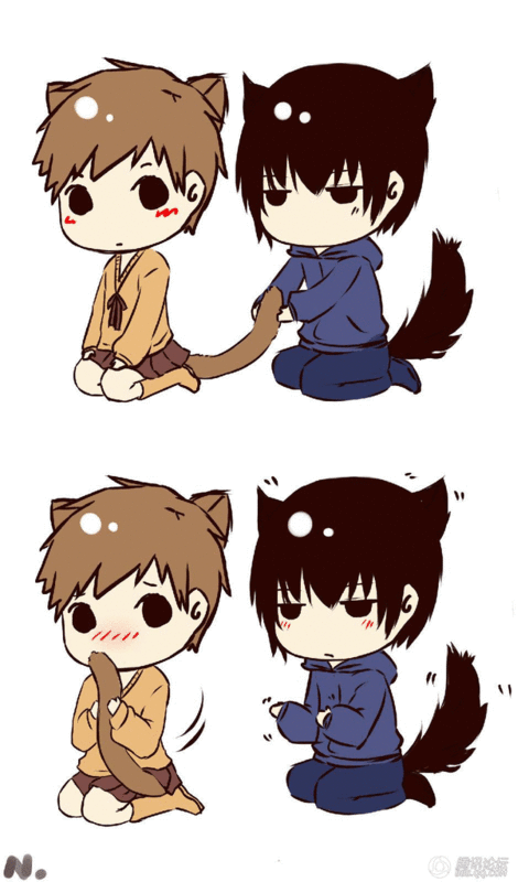 很q很萌的动漫人物照片