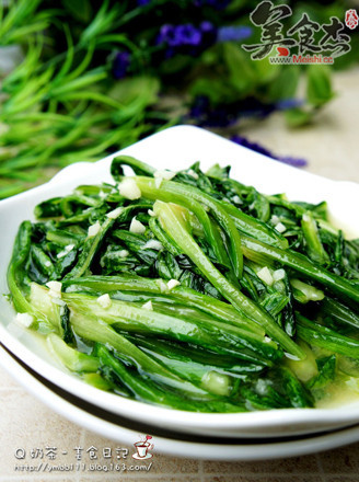 蒜蓉油麦菜