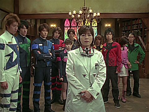 魔法战队魔法连者vs特搜战队刑事连者2006