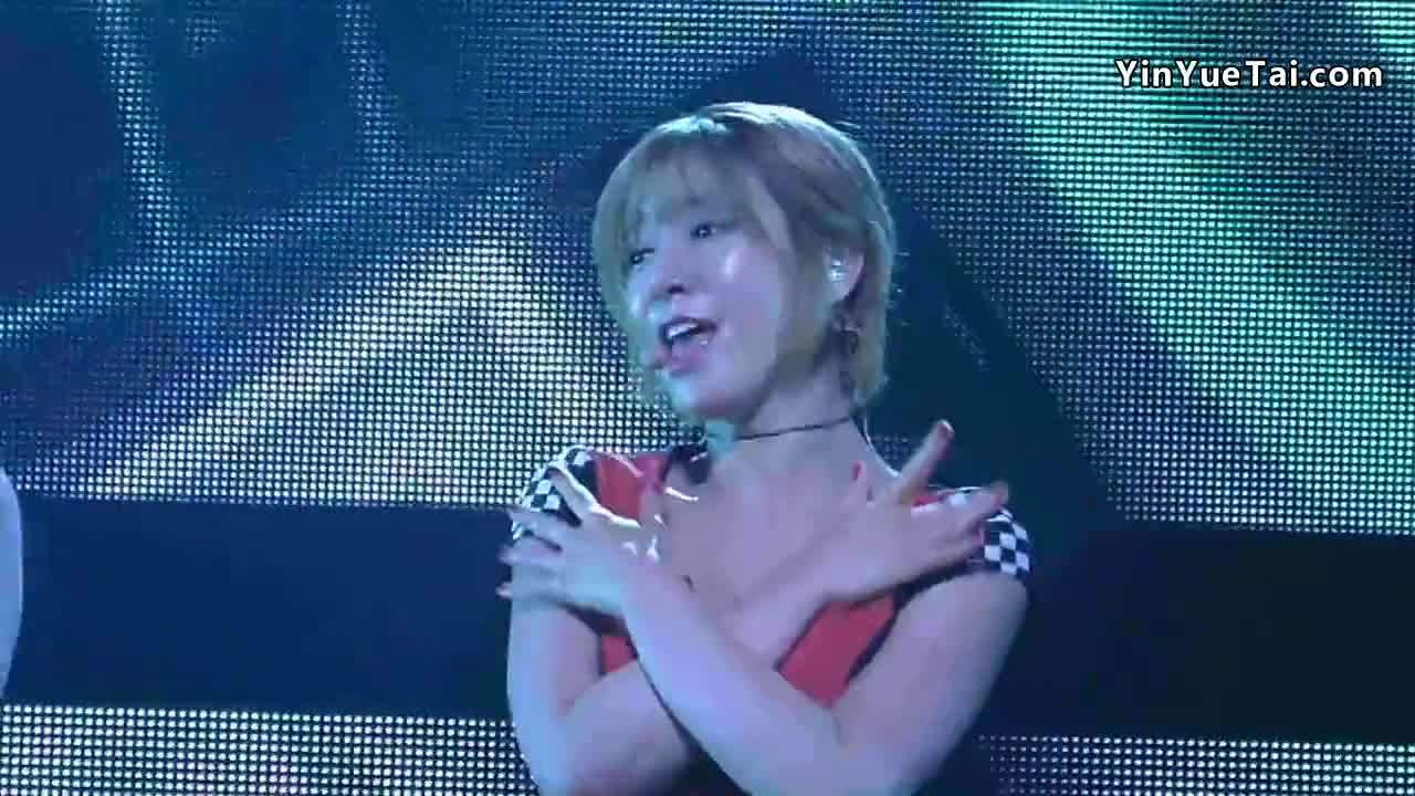 怦然心动 aoa japan concert 主-朴草娥 饭拍版 16/07/01