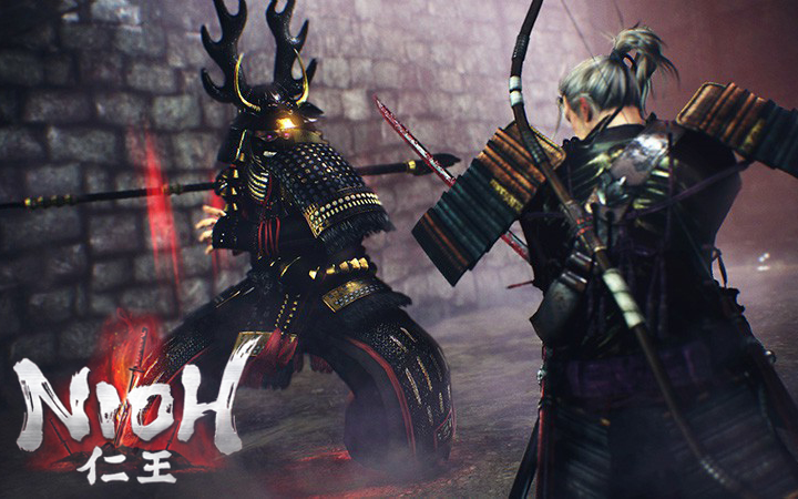 【仁王】boss 本多忠胜(修罗之道)player:微微范二
