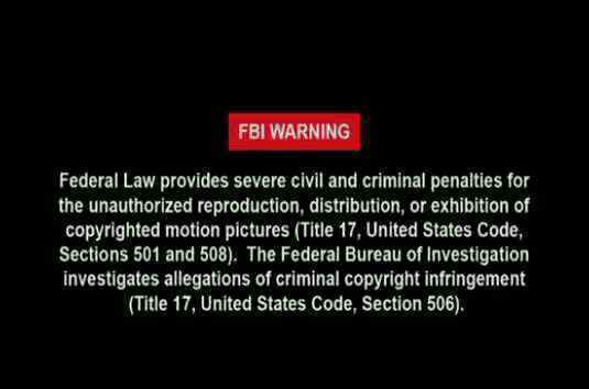 fbiwarning是啥意思啊