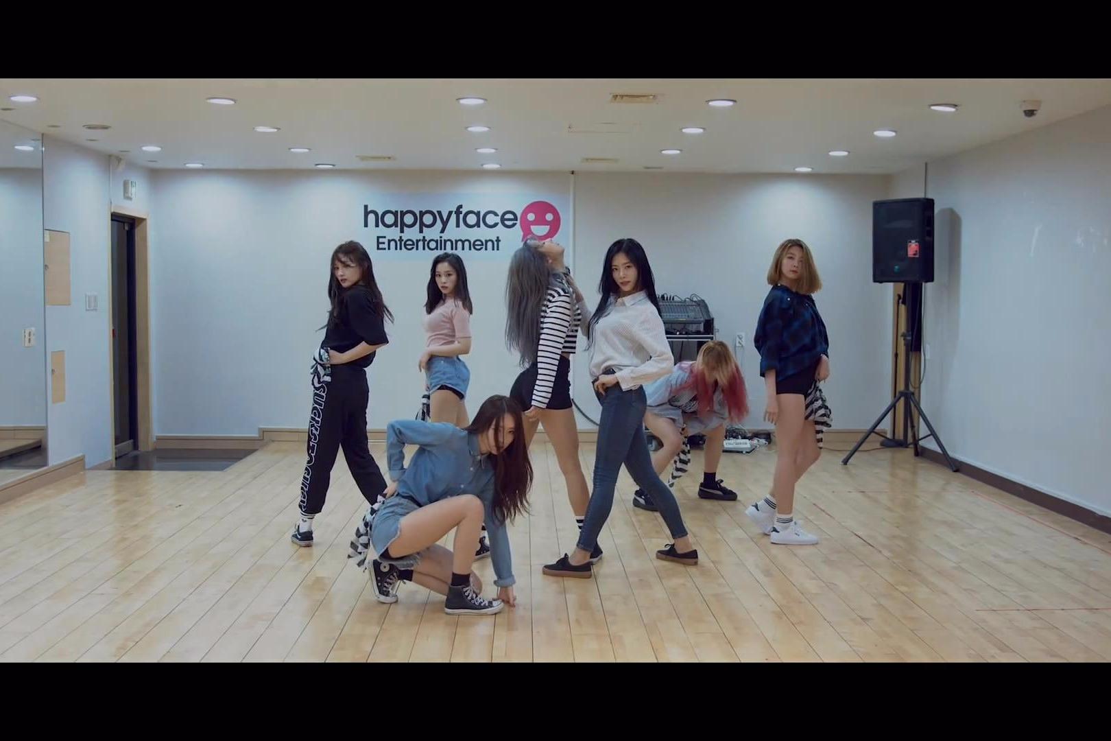 视频:dreamcatcher《you and i》舞蹈练习室版mv大首播