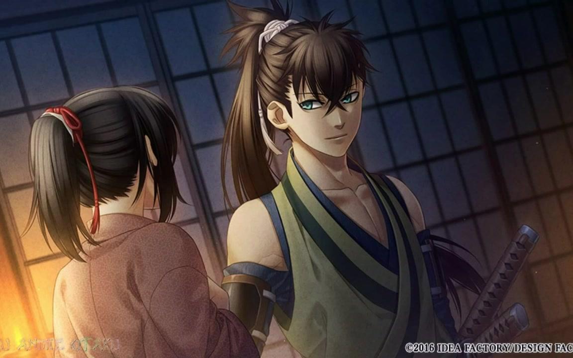 【cg鉴赏】 薄桜鬼 真改 华ノ章 藤堂平助 【可能剧透】