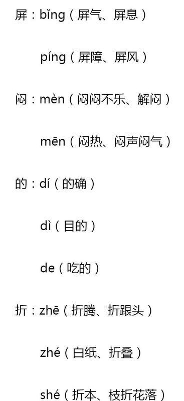 四年级上册全解猫的生字多音字形近字主题解说