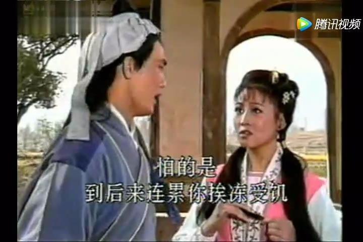 视频:韩再芬表演的黄梅戏电视剧《天仙配·路遇》选段,精彩好看!