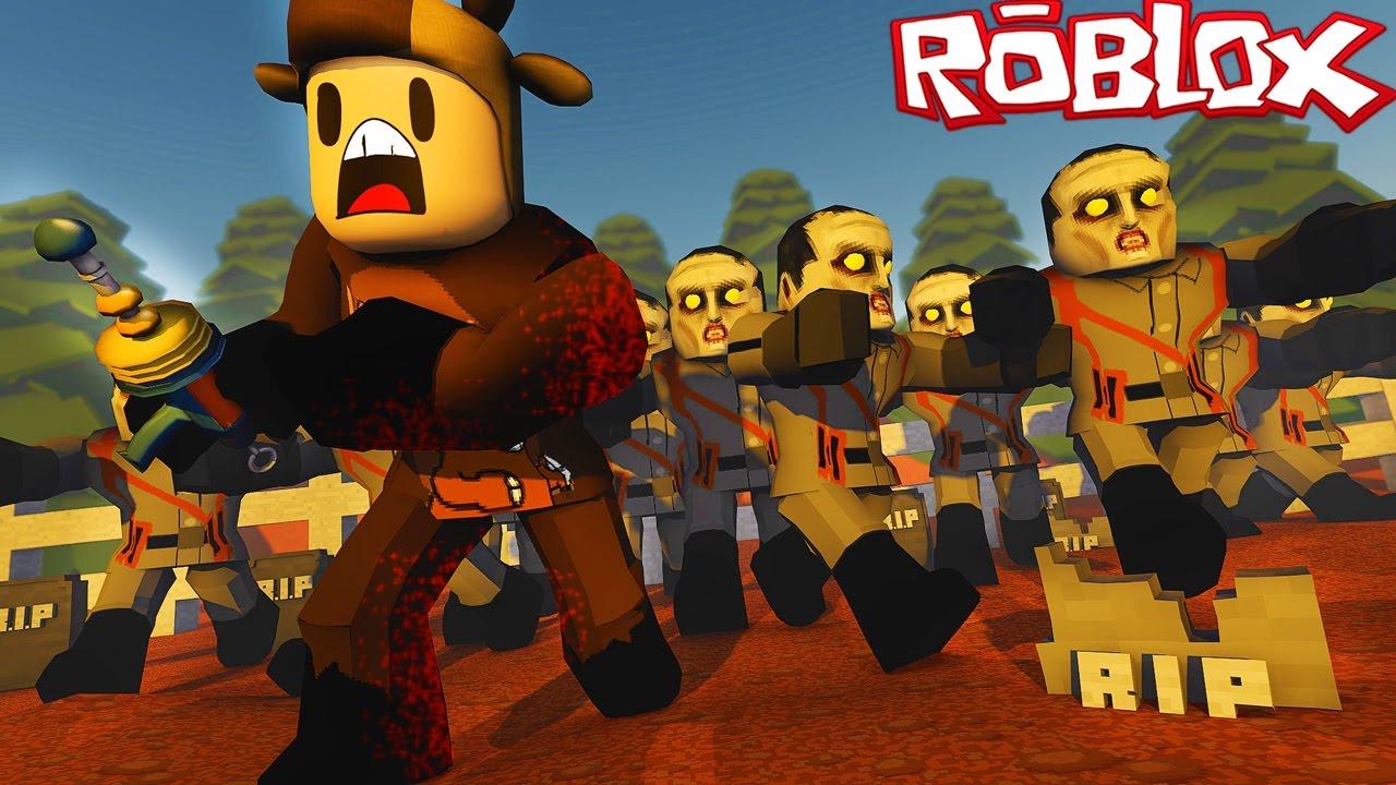 小飞象解说 roblox僵尸突袭模拟器丧尸围城僵尸世界大战! 新武器所.