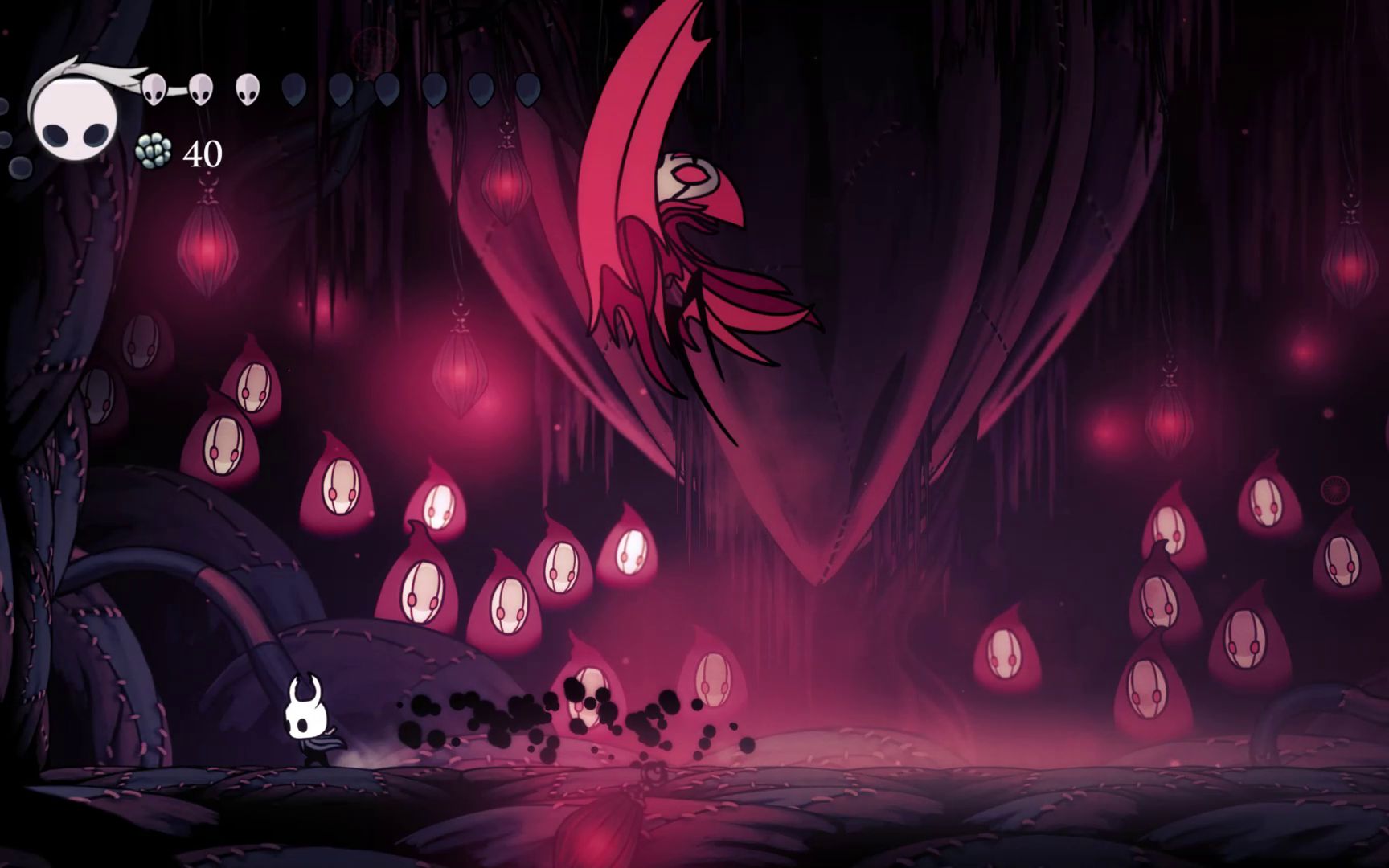 【hollow knight 空洞骑士 dlc 格林剧团boss 梦魇之王-格林