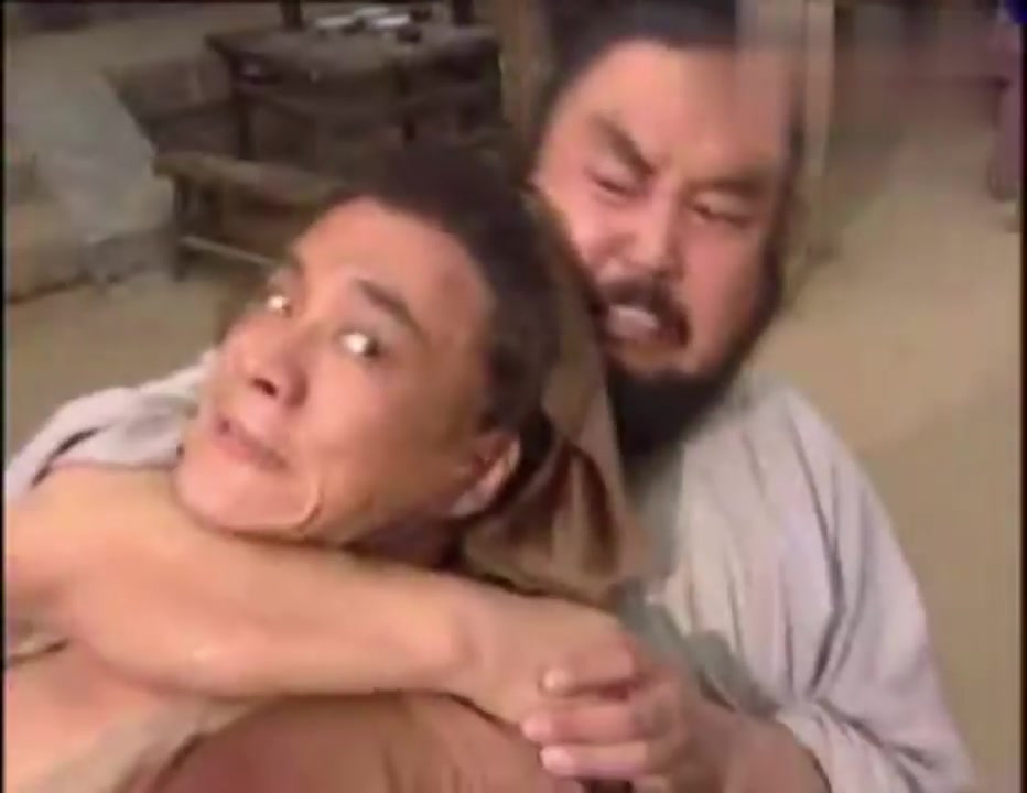98版《水浒传》, b>武松 /b>醉打蒋门神,这段是 b>大陆 /b>武打剧的