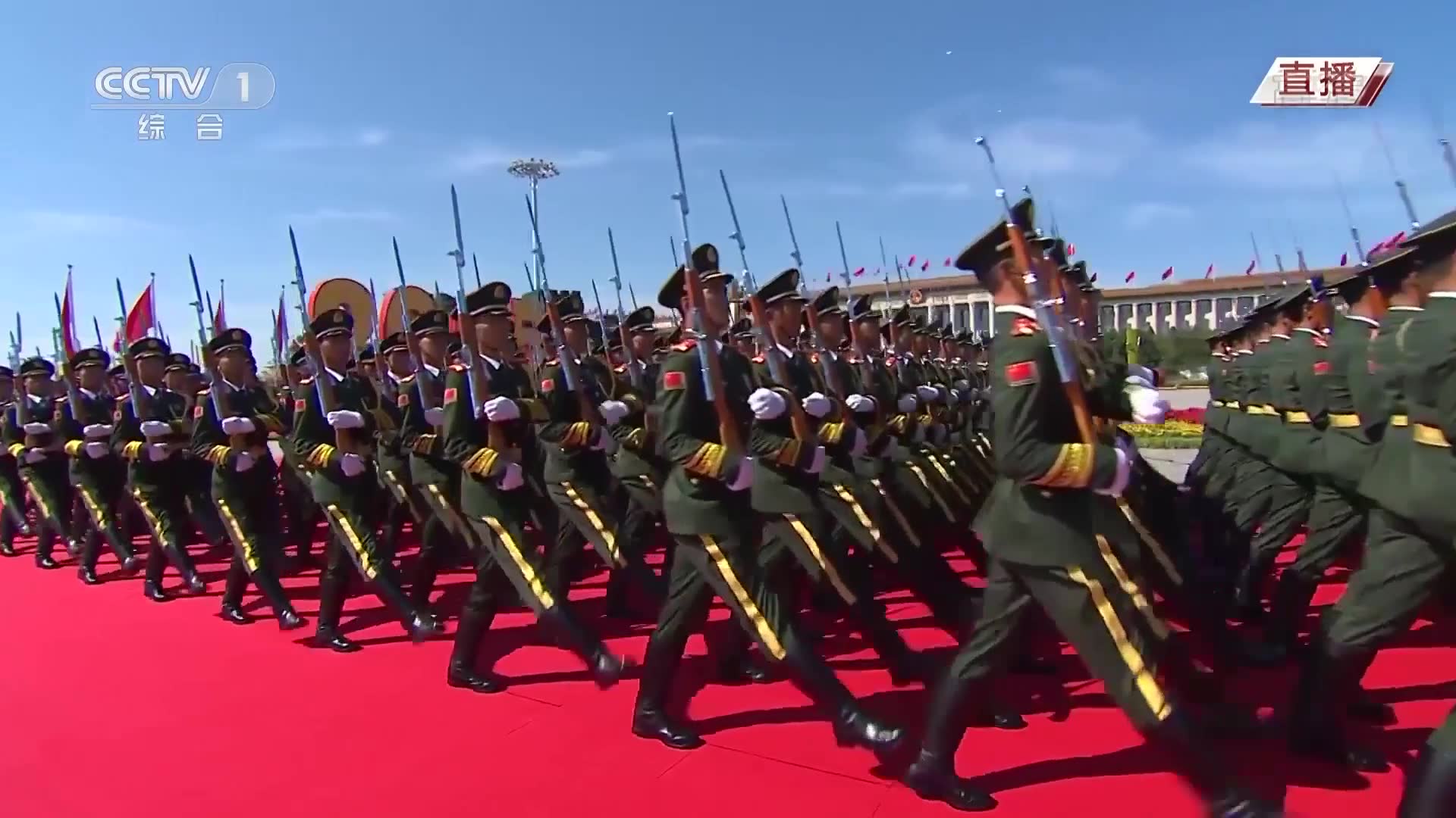 3纪念抗日战争胜利70周年大阅兵燃向剪辑