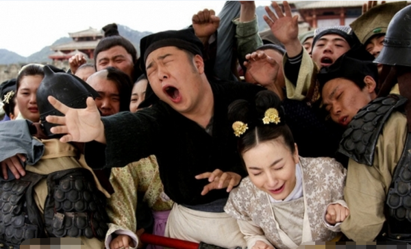 倾世皇妃吴昕演什么照片