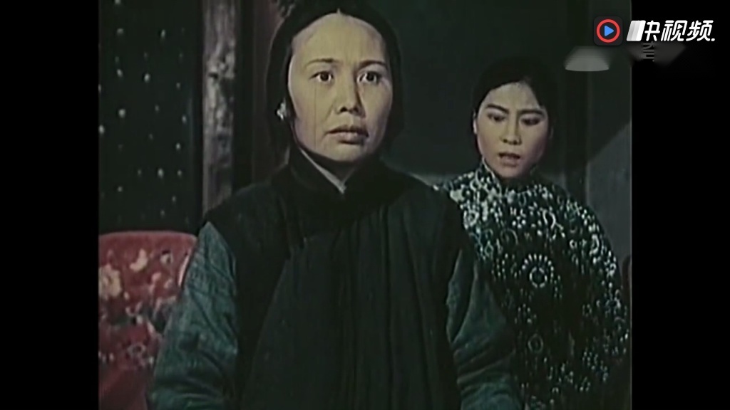 1956年鲁迅作品《祝福》拍成电影,带你看那个年代的祥林嫂!