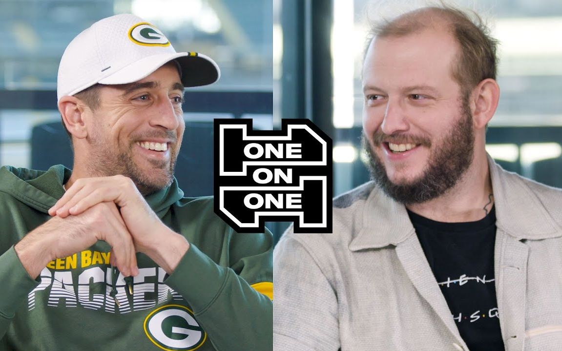 bon ivers justin vernon 对谈  aaron rodgers   one-on-one   gq