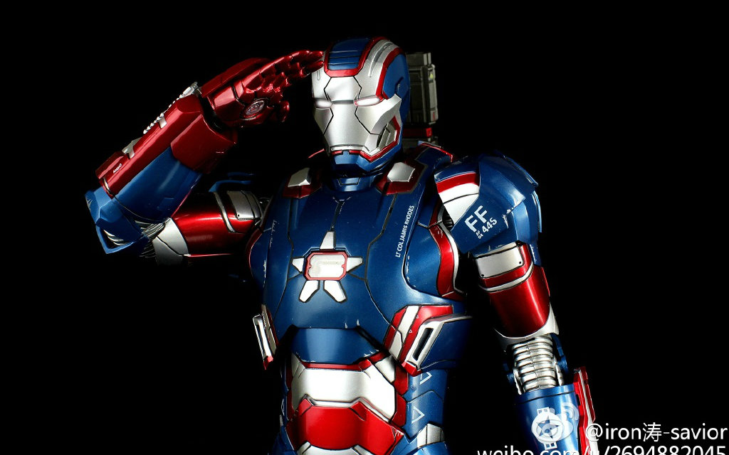 涛哥测评】hottoys钢铁爱国者(补传)