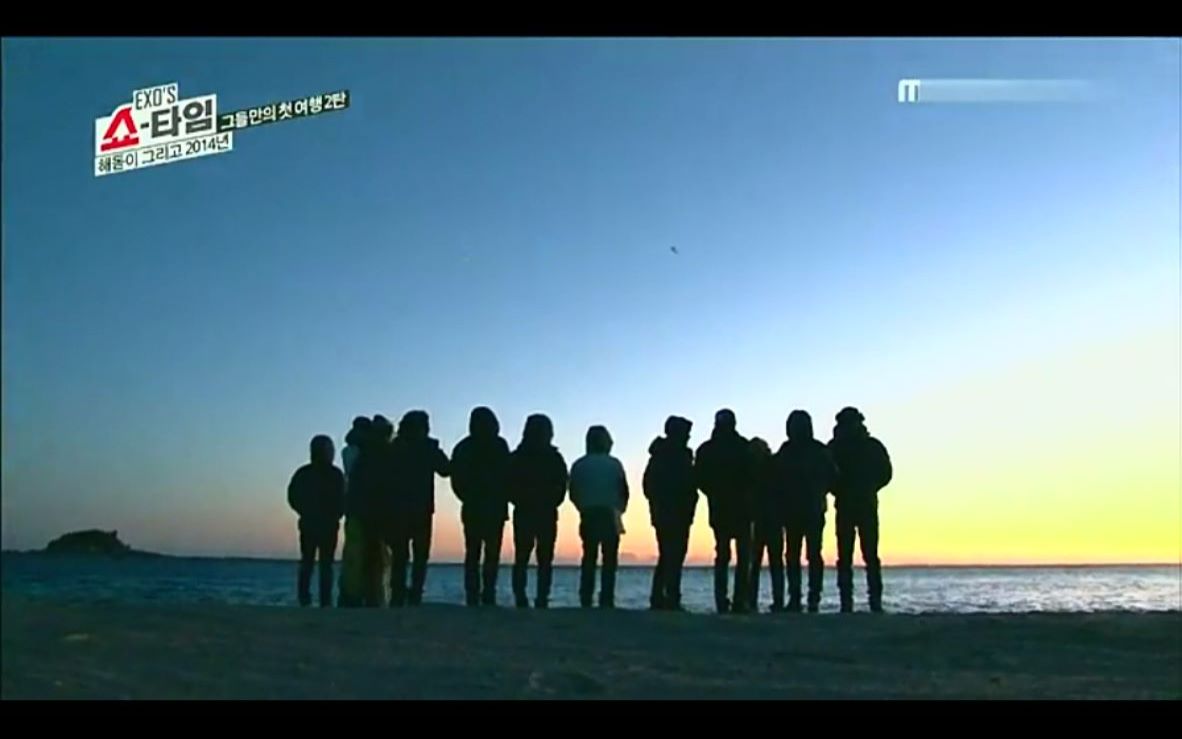 【exo】showtime 12人 回忆杀  干杯