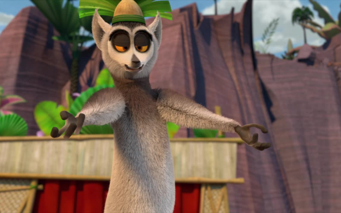 【720p】  朱利安国王万岁 all hail king julien 第六季13集全