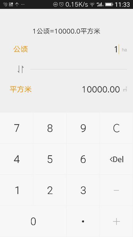一公顷等于几平方米?