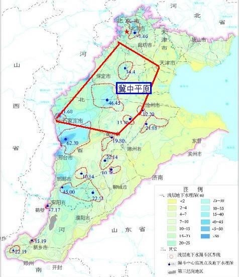 冀中平原指的是我国哪些地区?