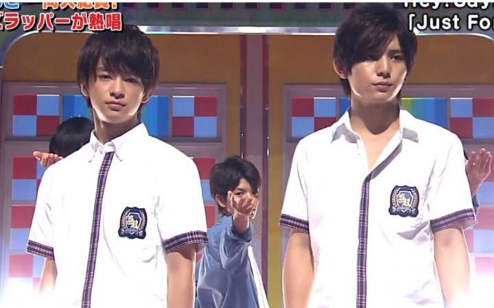2013校园革命  知念侑李 山田凉介  just for you