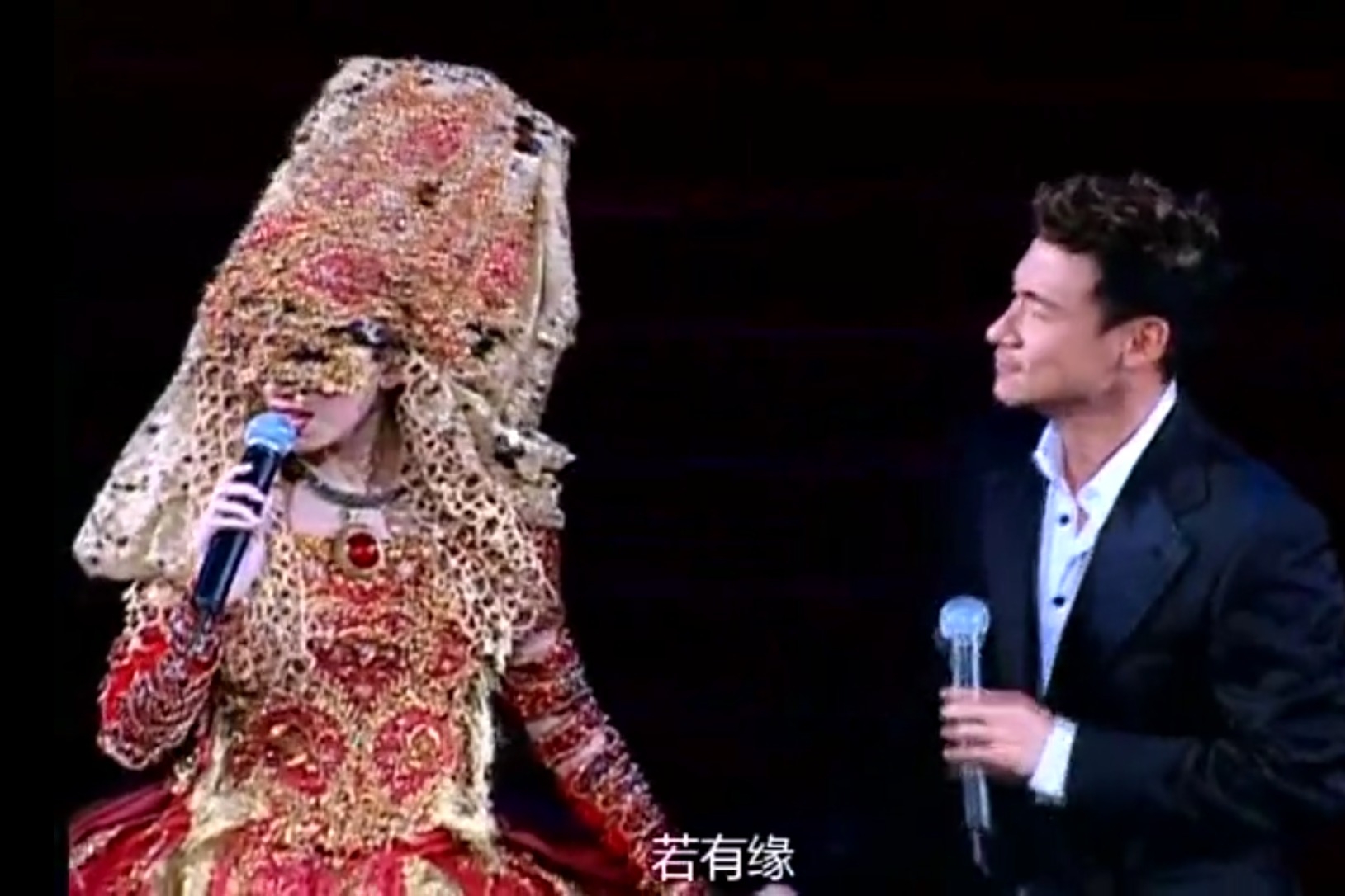 梅艳芳绝唱,携手张学友助阵