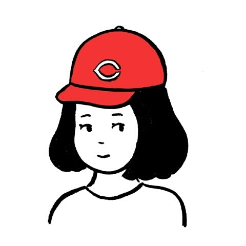 谁能帮我找到这个戴红色帽子女生卡通的头像啊?急