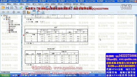 spss中的多元logistic回归中的协变量是什么意思