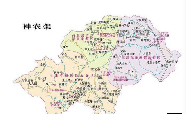 湖北省神农架林区属于哪个市
