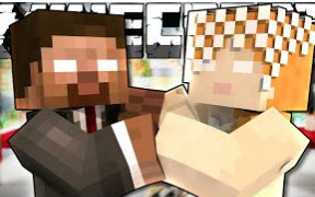 【minecraft/我的世界】如果herobrine和alexbrine结婚