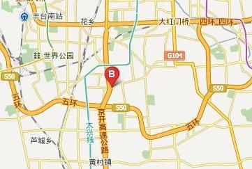 北京大兴区西红门镇是几环