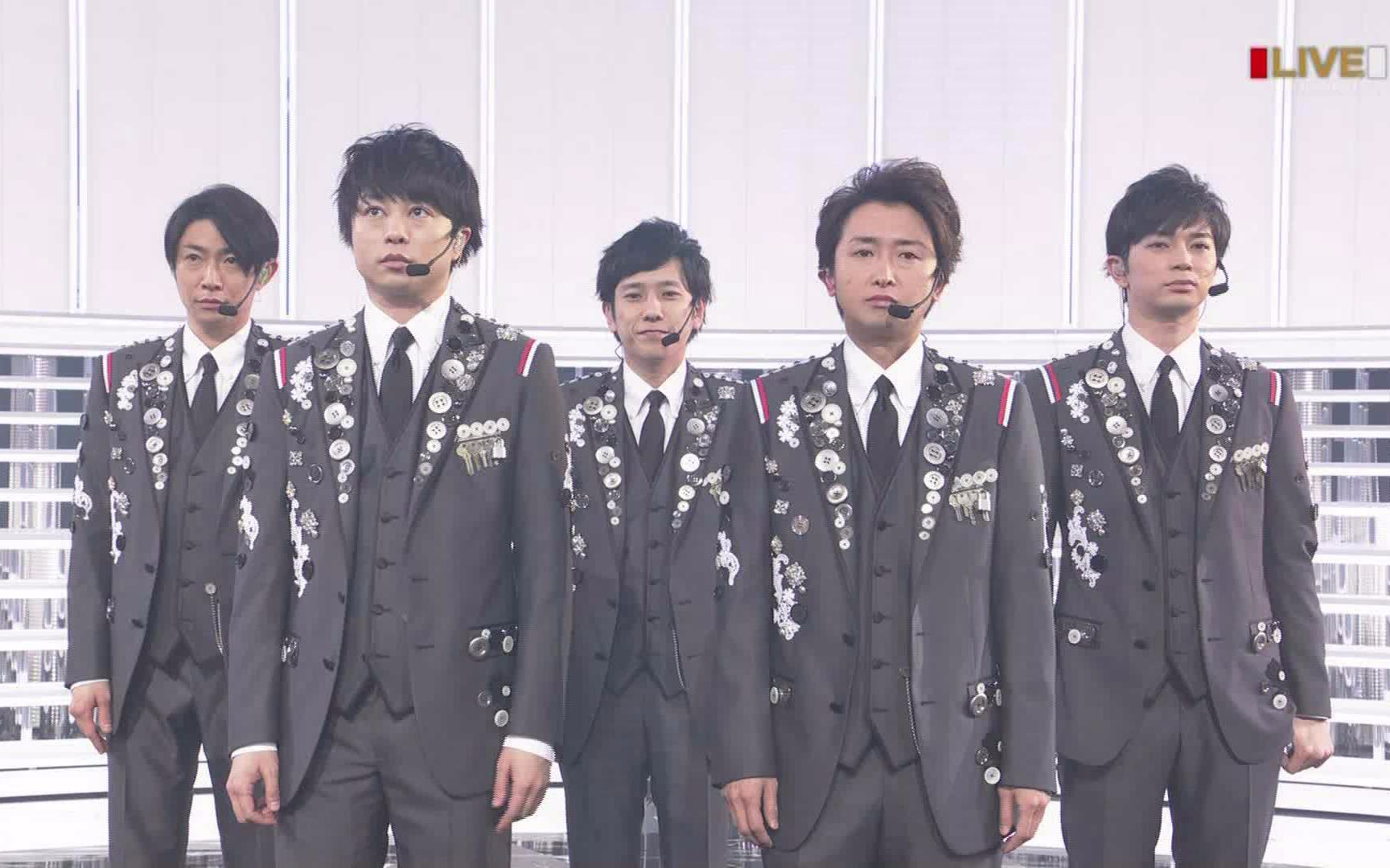 arashi高清壁纸1080,arashi高清壁纸 【arashi/1080p生肉】171231 2017红白歌会 岚cut(guts! doors.