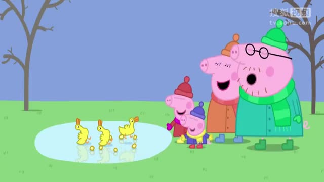 小猪佩奇 小猪佩奇 第二季 53-粘土动画-生活是条毛毛虫